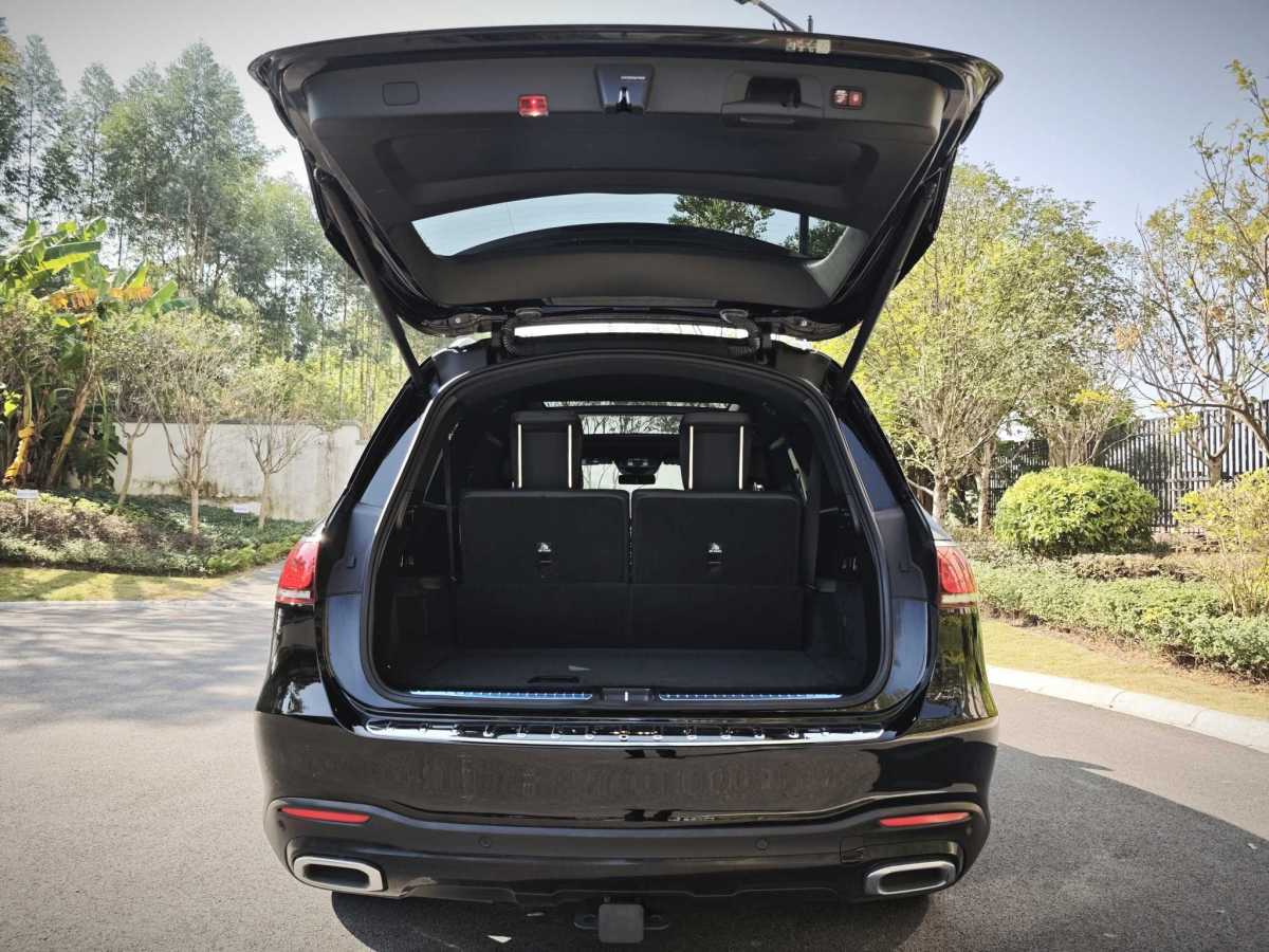 奔馳 奔馳GLS  2022款 改款 GLS 450 4MATIC 豪華型圖片