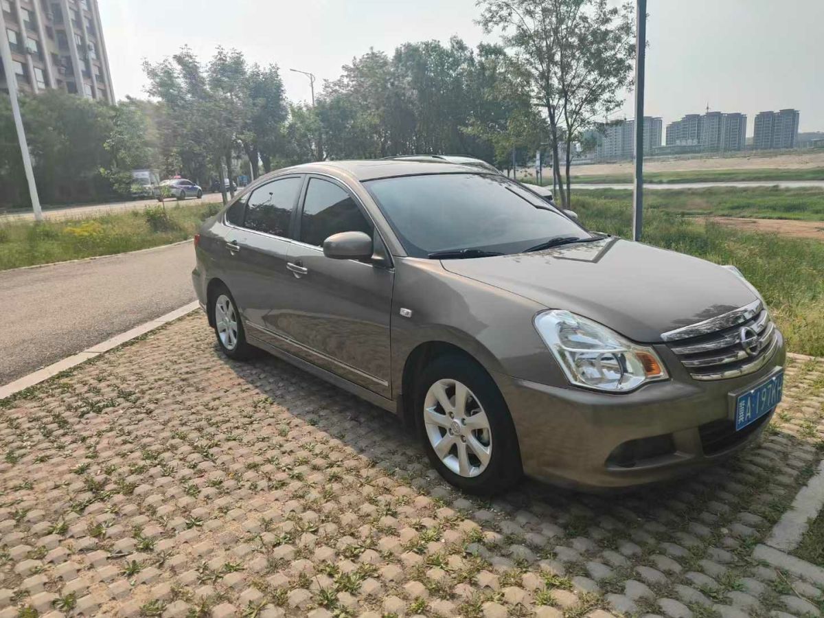 日產(chǎn) 軒逸  2012款 1.6XE 手動(dòng)舒適版圖片