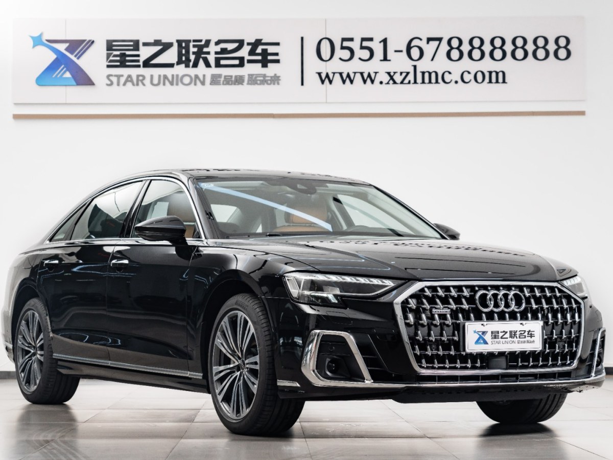 奧迪 奧迪A8 2025款 A8L 45 TFSI quattro 豪華型圖片