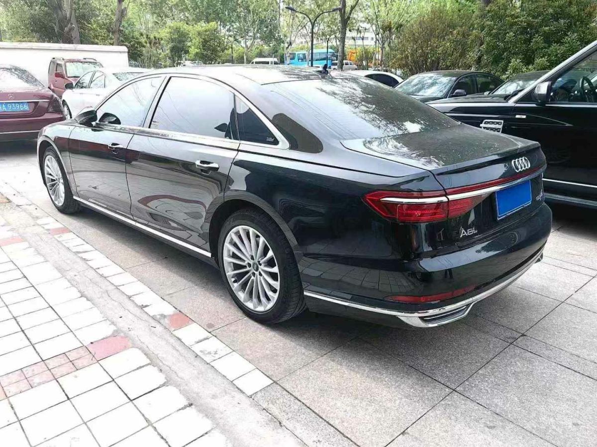 奧迪 奧迪A8  2021款 A8L 50 TFSI quattro 舒適型圖片