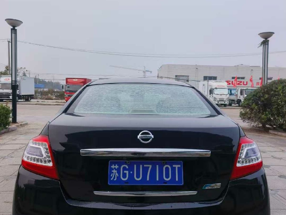 日產(chǎn) 天籟  2012款 2.0L XL智享版圖片