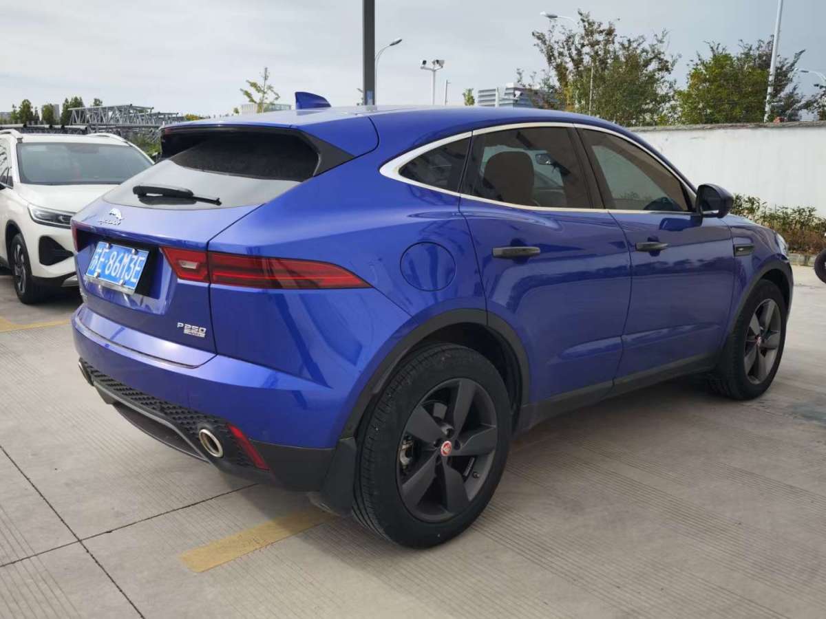 捷豹 E-PACE  2018款 P250 S 國VI圖片