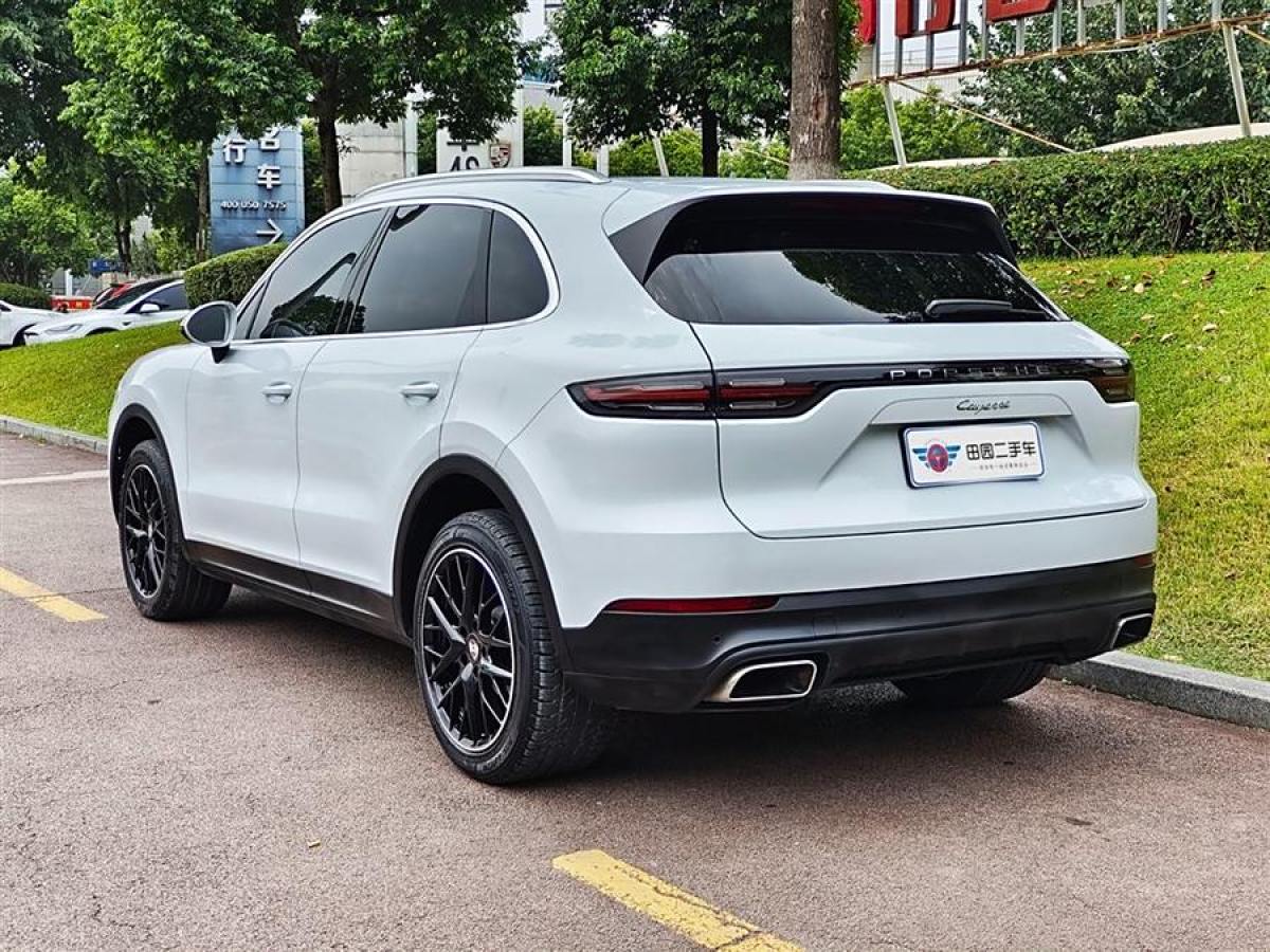 保時捷 Cayenne  2022款 Cayenne 3.0T 鉑金版圖片