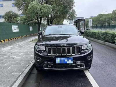 2016年2月 Jeep 大切諾基(進(jìn)口) 3.6L 豪華導(dǎo)航版圖片