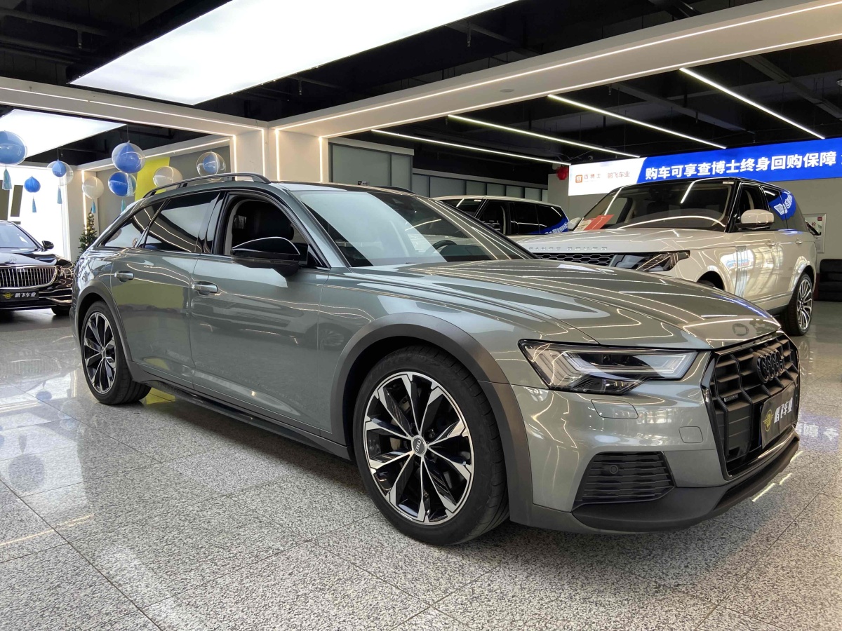 奧迪 奧迪A6  2020款 Allroad 探索家 55 TFSI 尊享越野型圖片