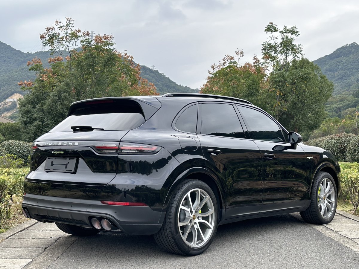 保時捷 Cayenne新能源  2021款 Cayenne E-Hybrid 2.0T圖片