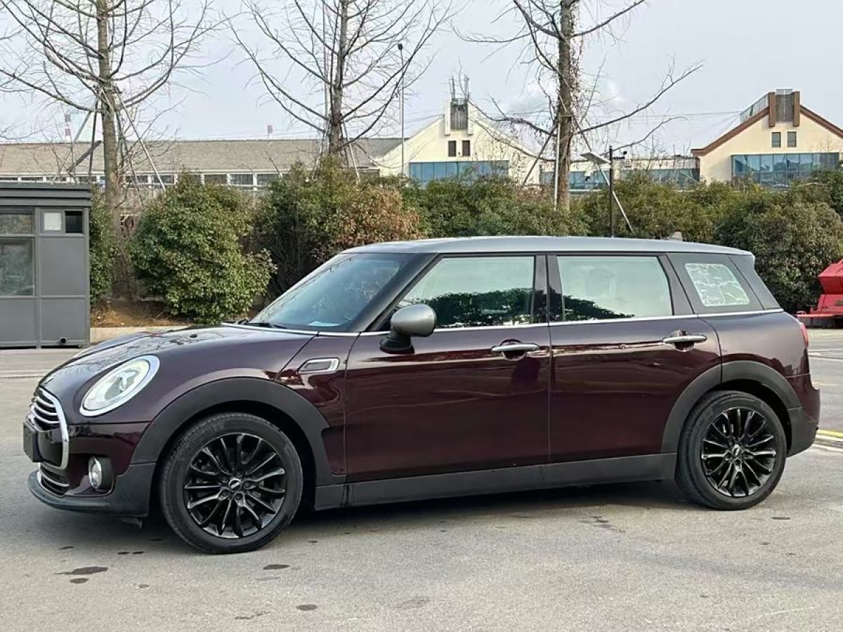 2015年12月MINI CLUBMAN  2016款 改款 1.5T COOPER