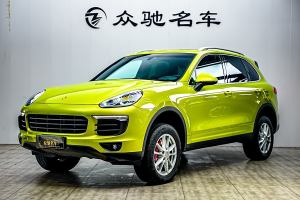 Cayenne 保时捷 Cayenne 3.0T