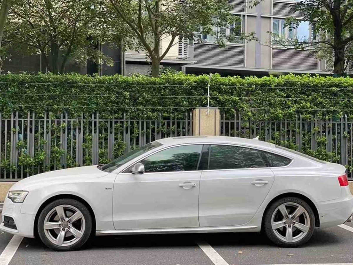 奧迪 奧迪A5  2016款 改款 Sportback 35 TFSI 進(jìn)取型圖片