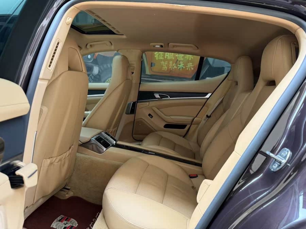 保時捷 Panamera  2010款 Panamera 4 3.6L圖片