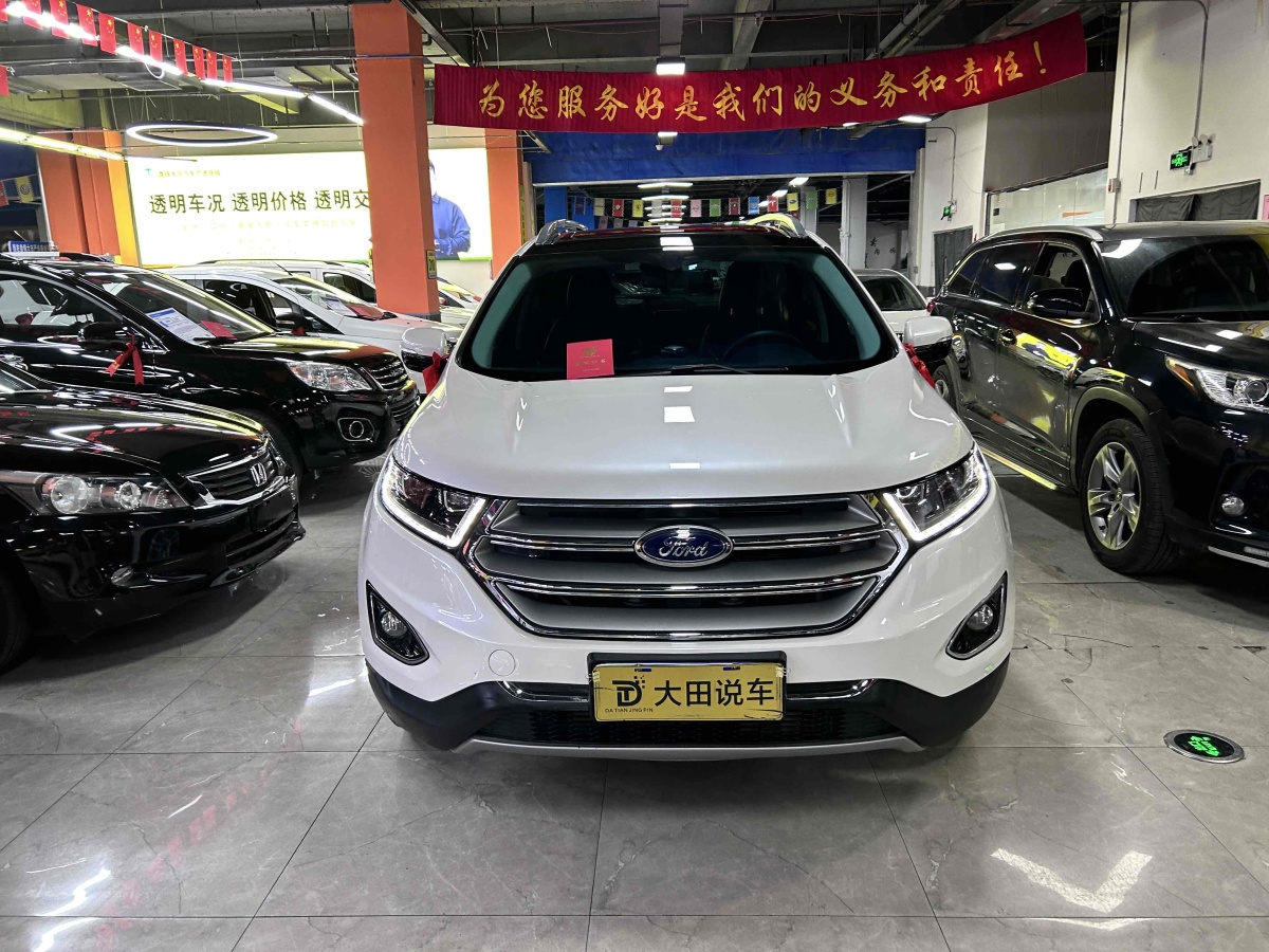 福特 銳界  2016款 EcoBoost 245 兩驅(qū)豪銳型 7座圖片