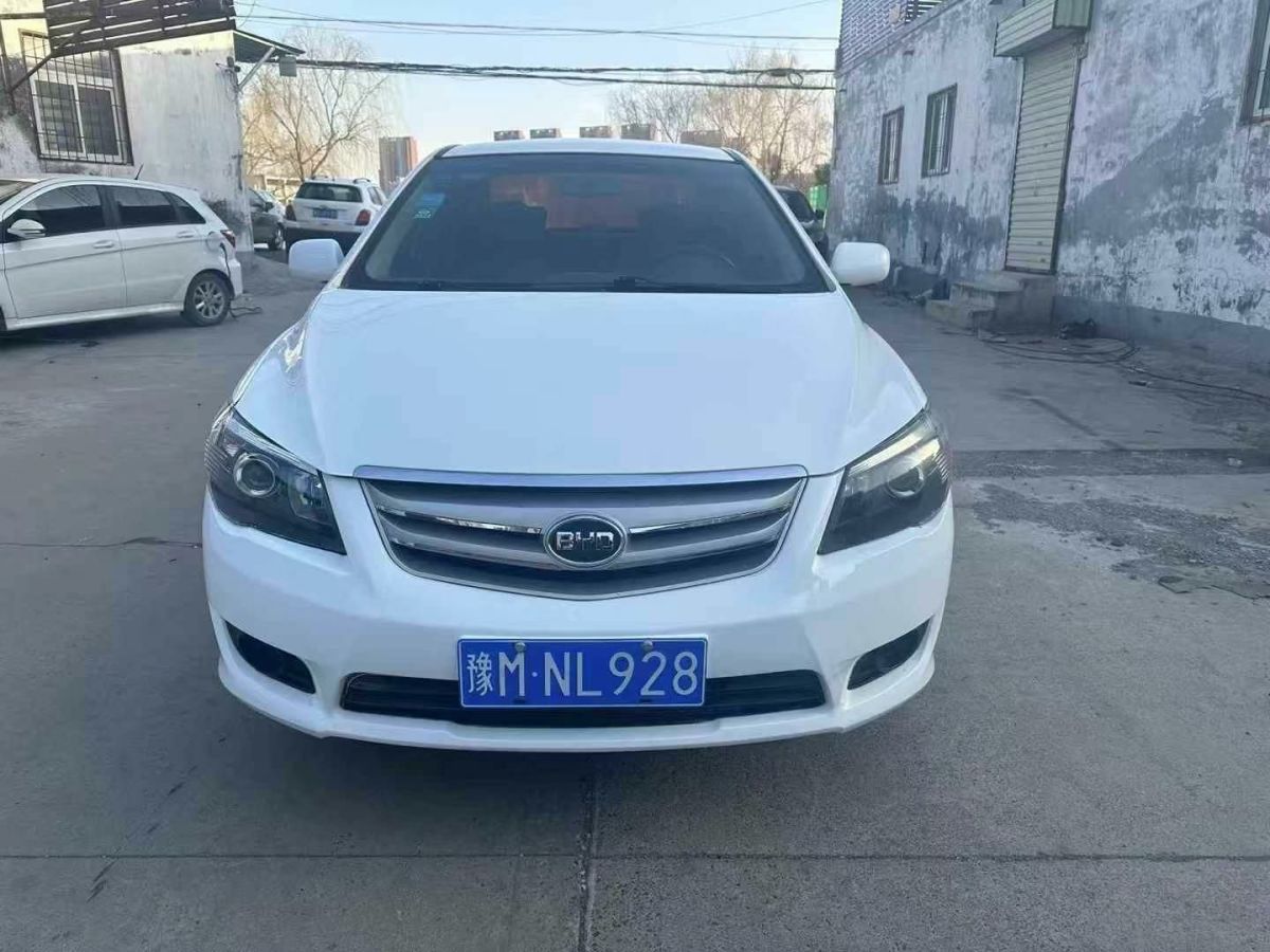 比亞迪 L3  2013款 1.5L 自動尊貴型圖片