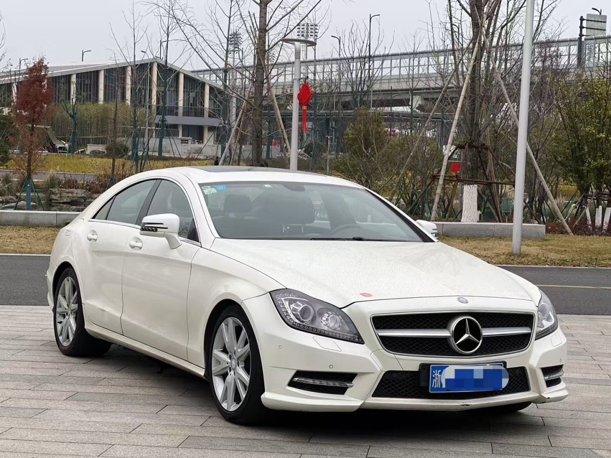 奔馳 奔馳CLS級  2012款 CLS 300 CGI圖片