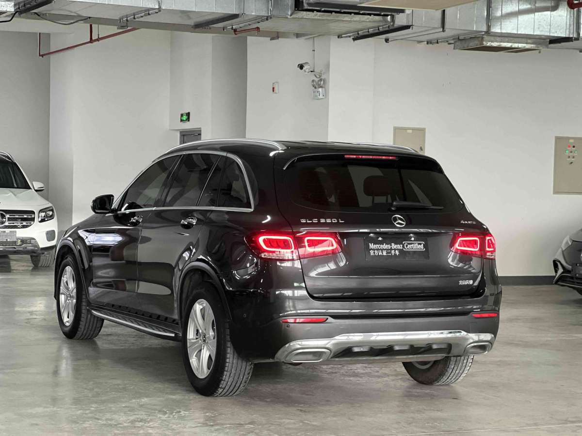 奔馳 奔馳GLC  2020款 改款 GLC 260 L 4MATIC 動感型圖片