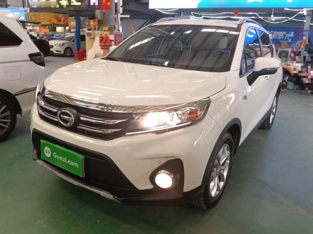 廣汽傳祺 GS3  2017款 150N 自動精英版圖片