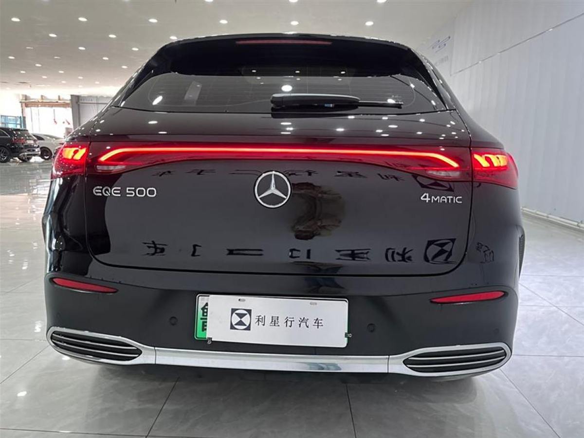 奔馳 奔馳EQE SUV  2024款 500 4MATIC 豪華版圖片