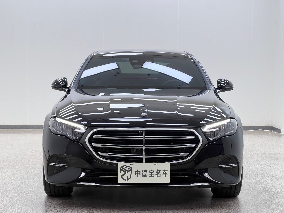 奔驰 奔驰E级  2024款 E 300 L 豪华型图片