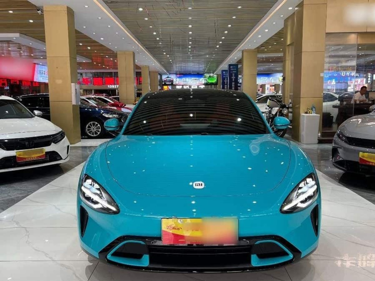 小米 小米SU7  2024款 700km 后驅(qū)長續(xù)航智駕版圖片
