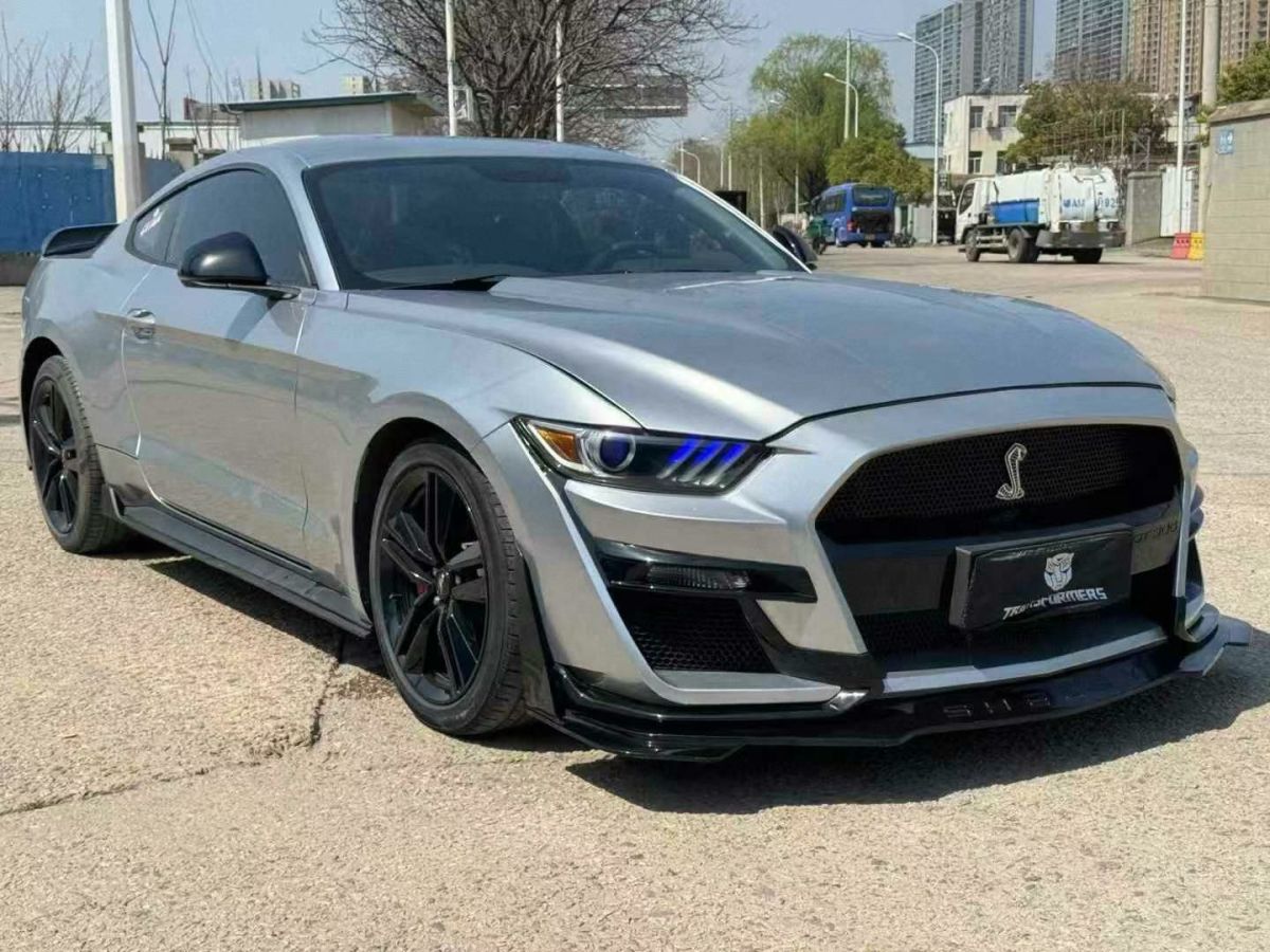 2018年1月福特 Mustang  2018款 2.3L EcoBoost