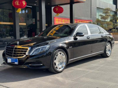 2016年5月 奔馳 邁巴赫S級(jí) S 400 4MATIC圖片