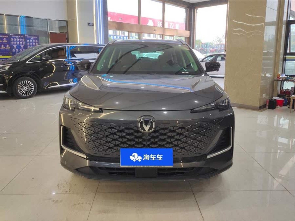 長安 CS55 PLUS  2024款 第三代 1.5T DCT卓越型圖片