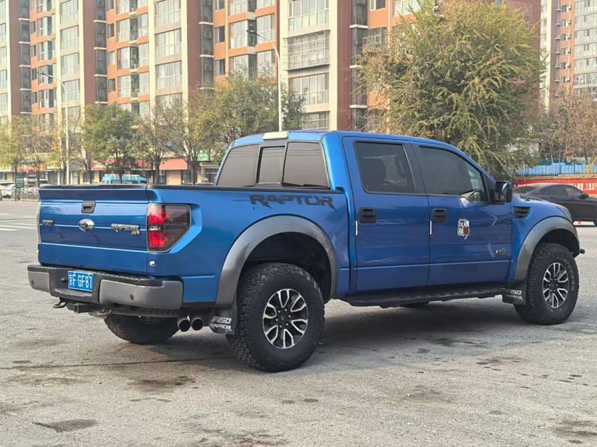 福特 F-150  2014款 6.2L 美版圖片