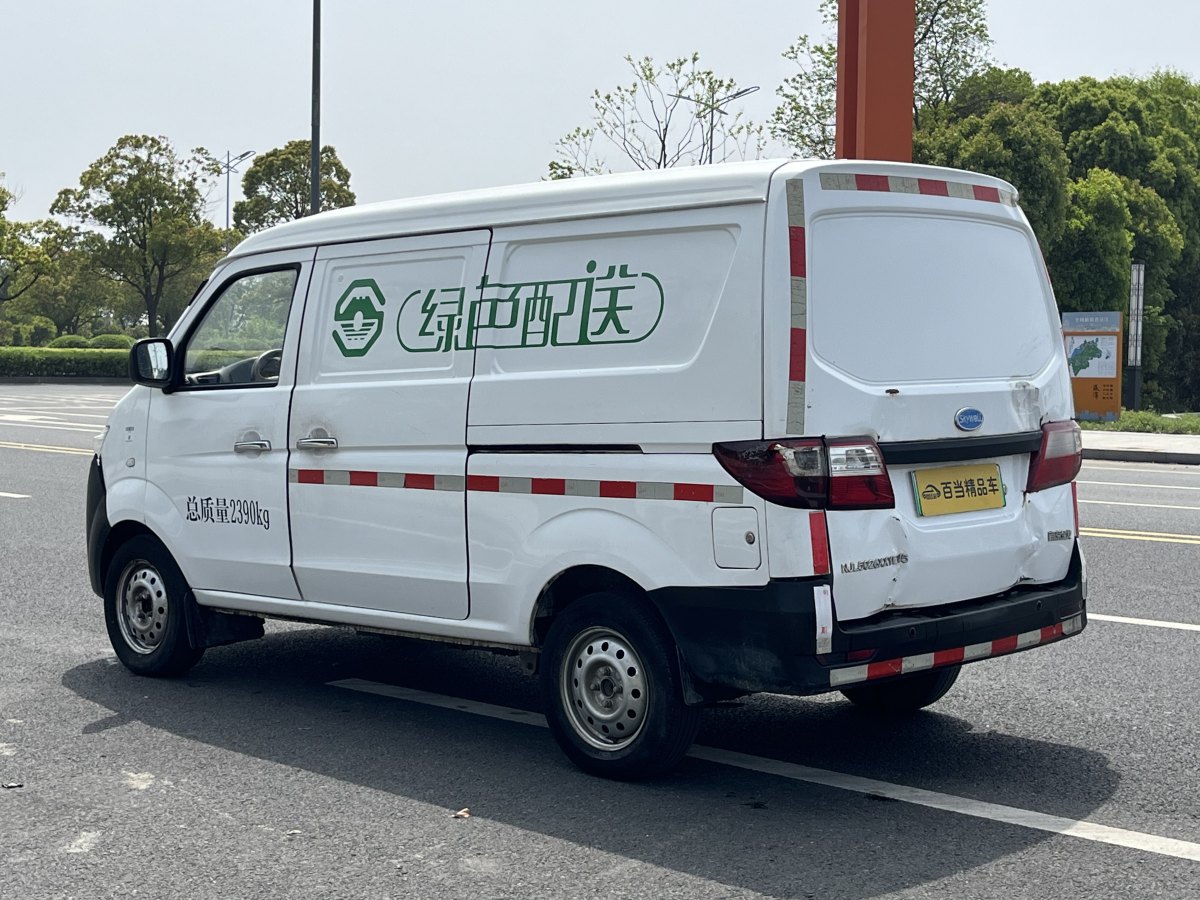 南京金龙 开沃D07  2020款 纯电动厢式物流车标准版磷酸铁锂41.21kWh图片