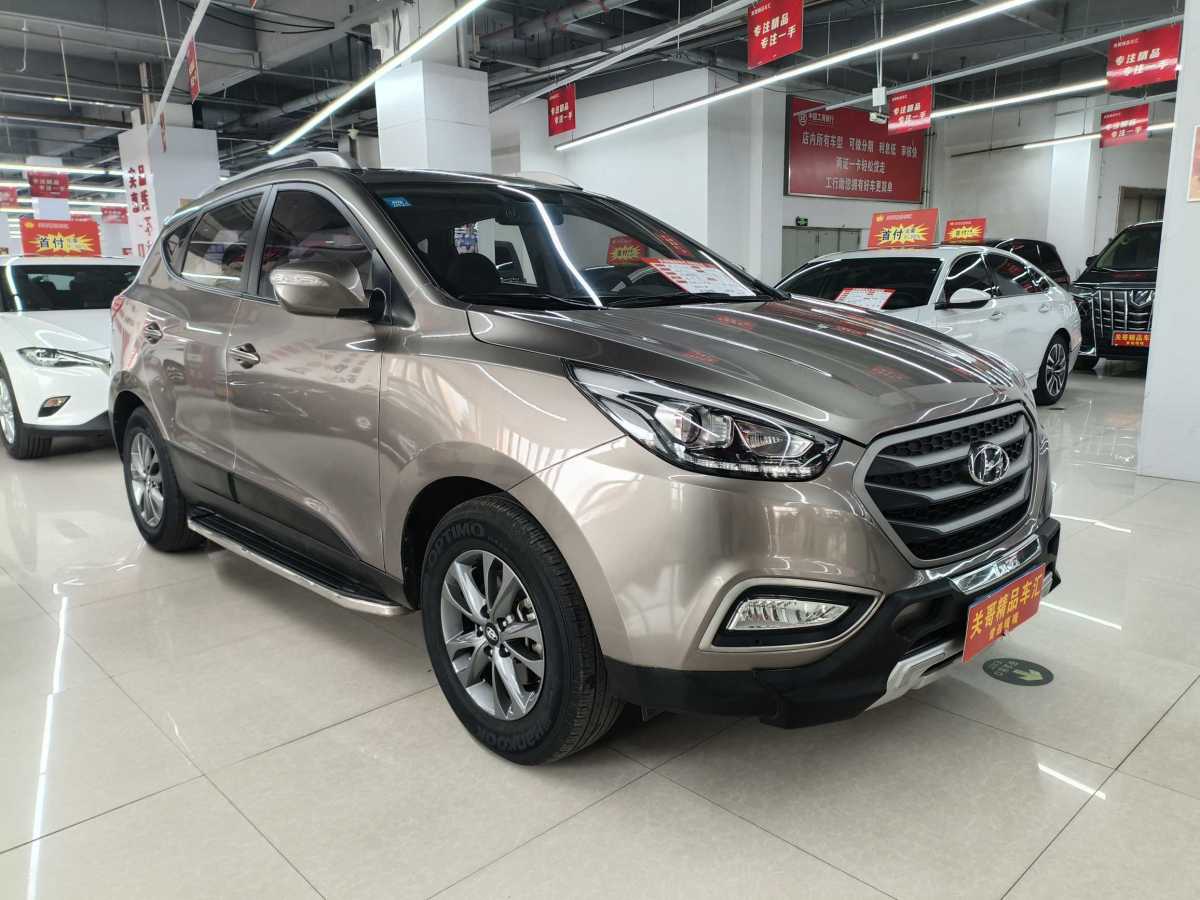 現(xiàn)代 ix35  2015款 2.0L 自動兩驅(qū)舒適型 國V圖片