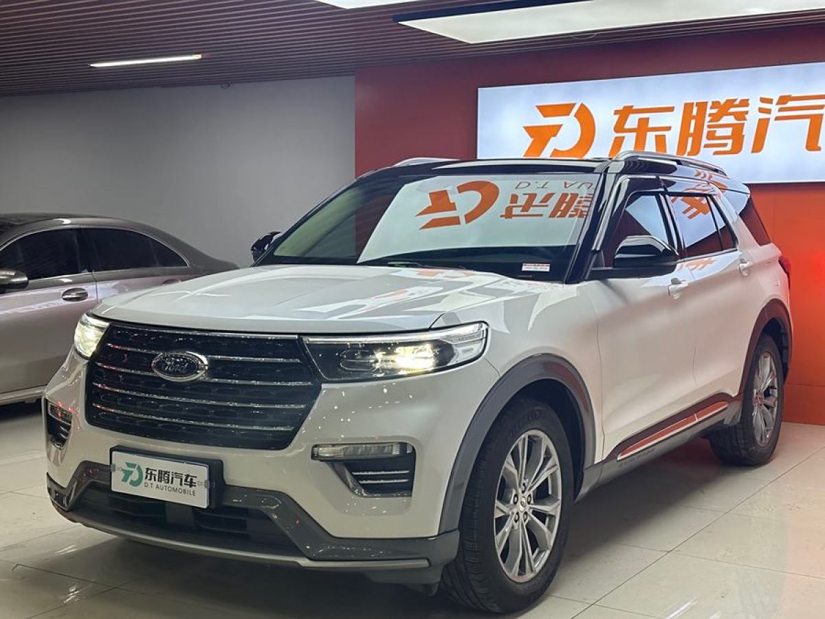 福特 探險(xiǎn)者  2023款 EcoBoost 285 后驅(qū)風(fēng)尚版 6座圖片