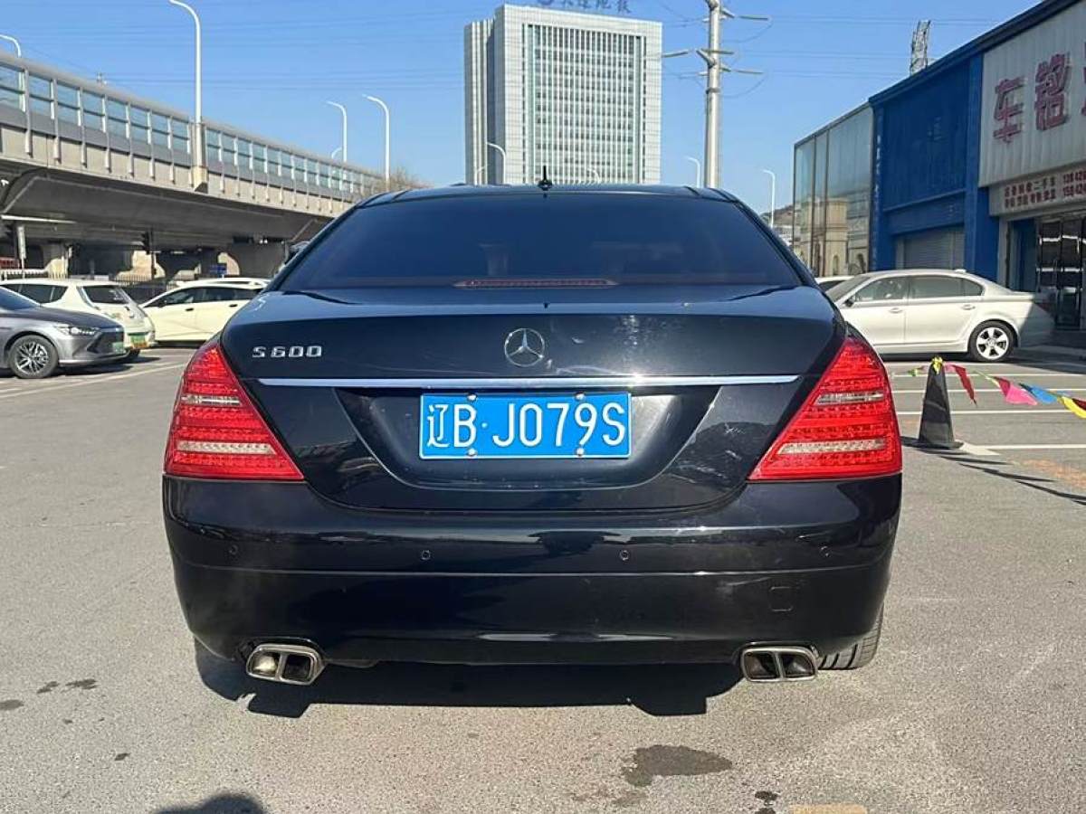 奔馳 奔馳S級  2008款 S 600 L圖片