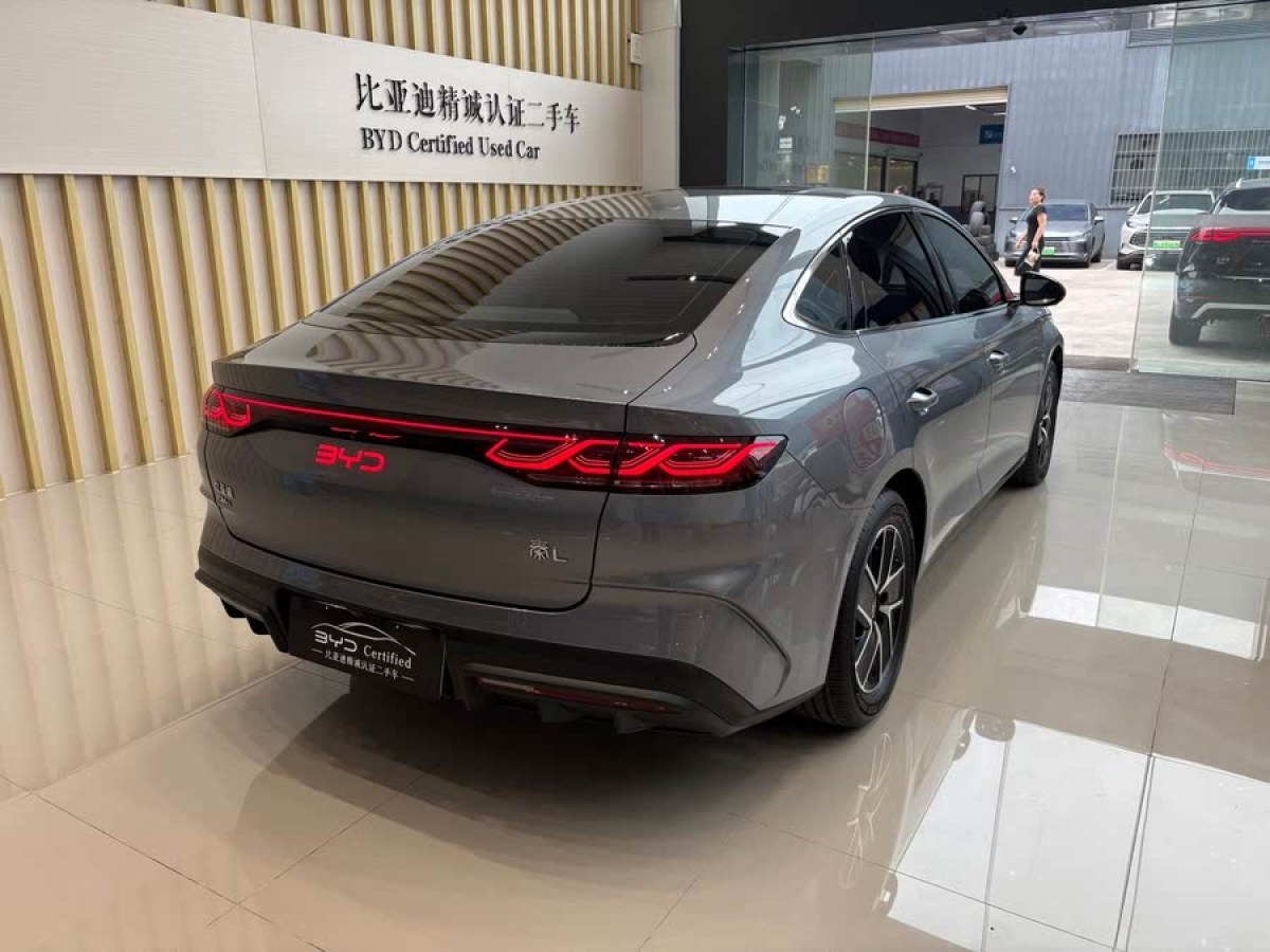 比亞迪 秦L  2024款 DM-i 120KM超越型圖片