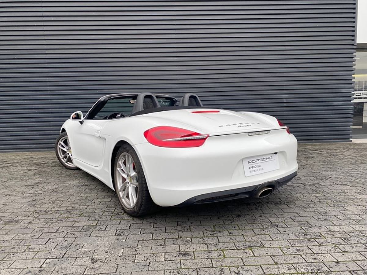 保時(shí)捷 Boxster  2015款 Boxster Style Edition 2.7L圖片