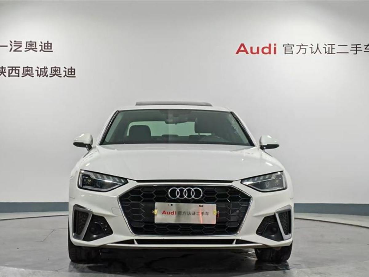 奧迪 奧迪A4L  2020款 40 TFSI 時(shí)尚動(dòng)感型圖片