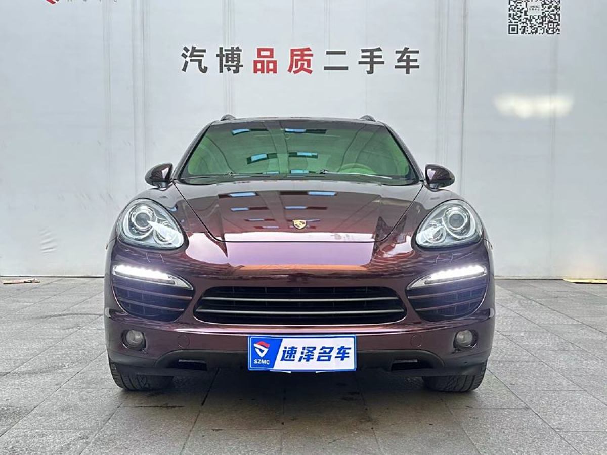 保時捷 Cayenne  2014款 Cayenne 柴油版圖片