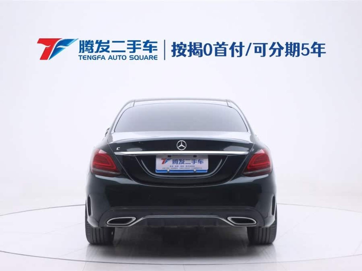 奔馳 奔馳C級(jí)  2021款 C 260 L 運(yùn)動(dòng)版圖片