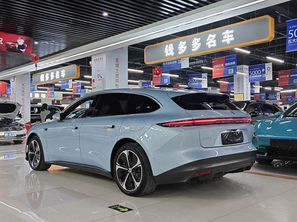 蔚來(lái) 蔚來(lái)ET5T  2024款 75kWh Touring圖片