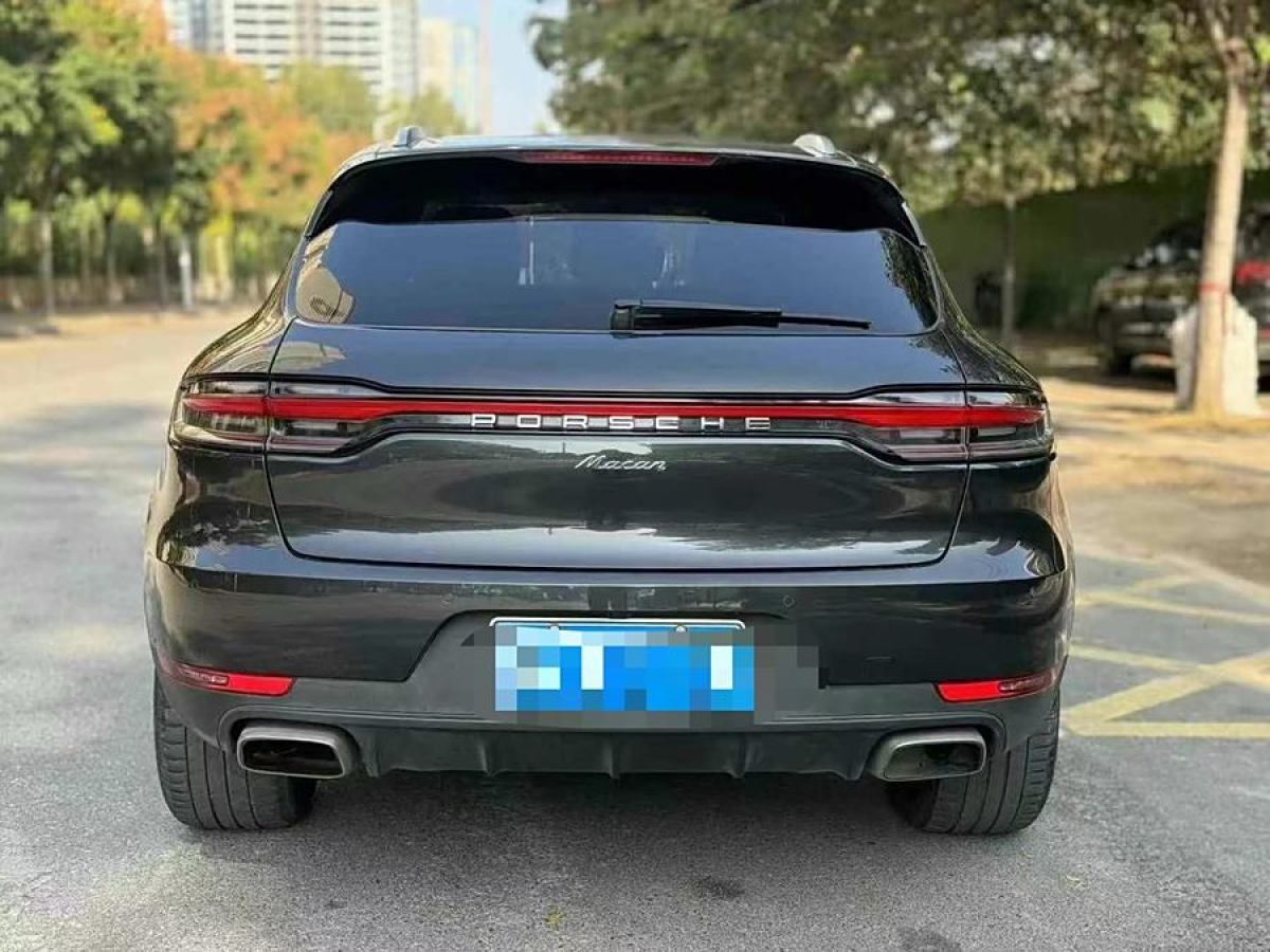 保時捷 Macan  2021款 Macan 2.0T圖片