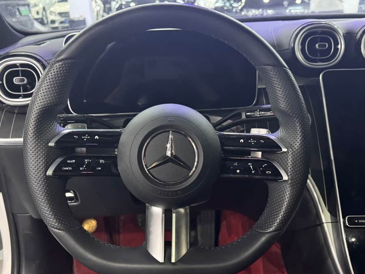 奔馳 奔馳C級(jí)  2022款 改款 C 260 L圖片