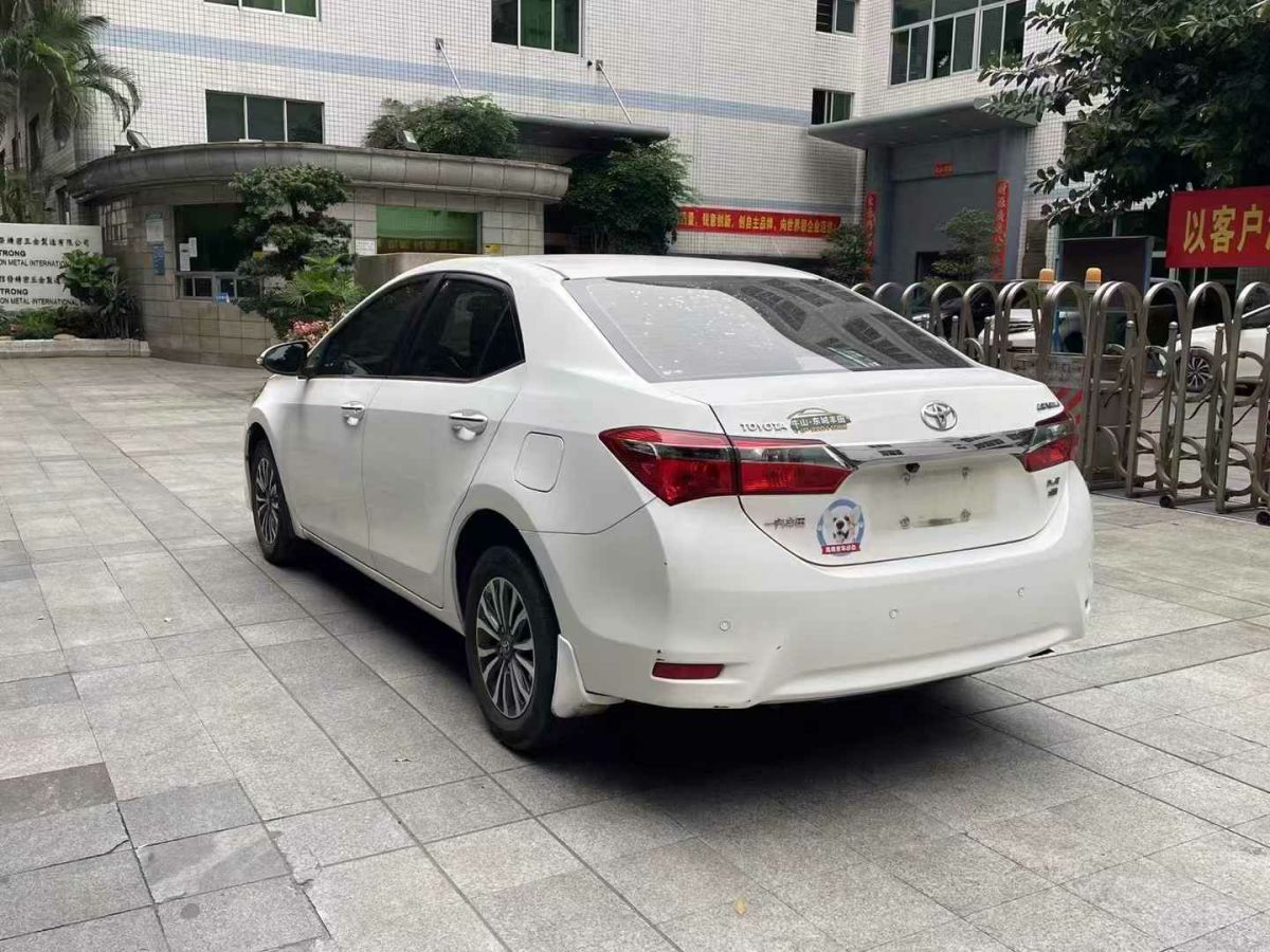 豐田 卡羅拉  2018款 1.2T S-CVT GL-i智輝版圖片