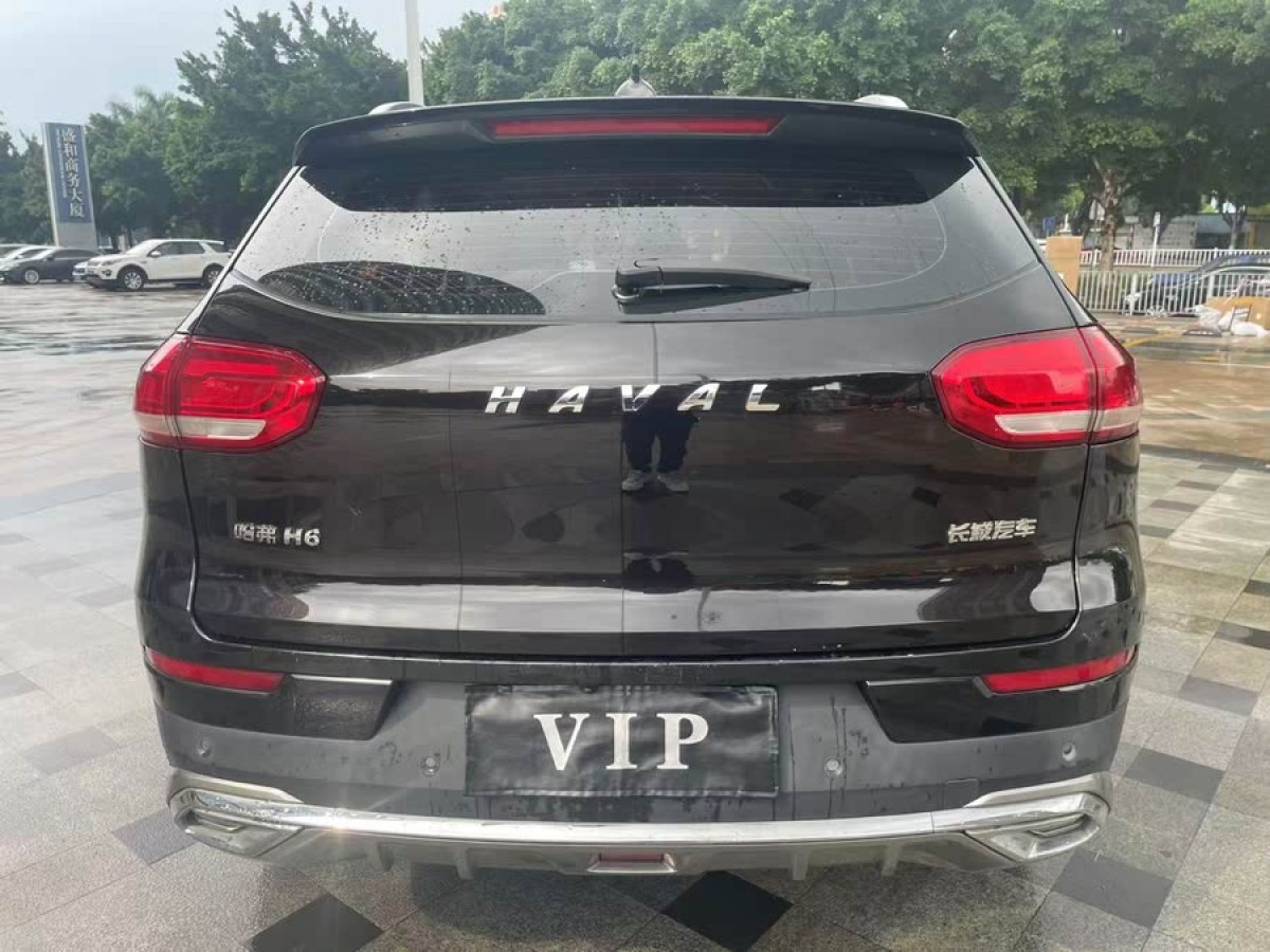 哈弗 H6  2021款 國潮版 1.5T 自動(dòng)冠軍版圖片