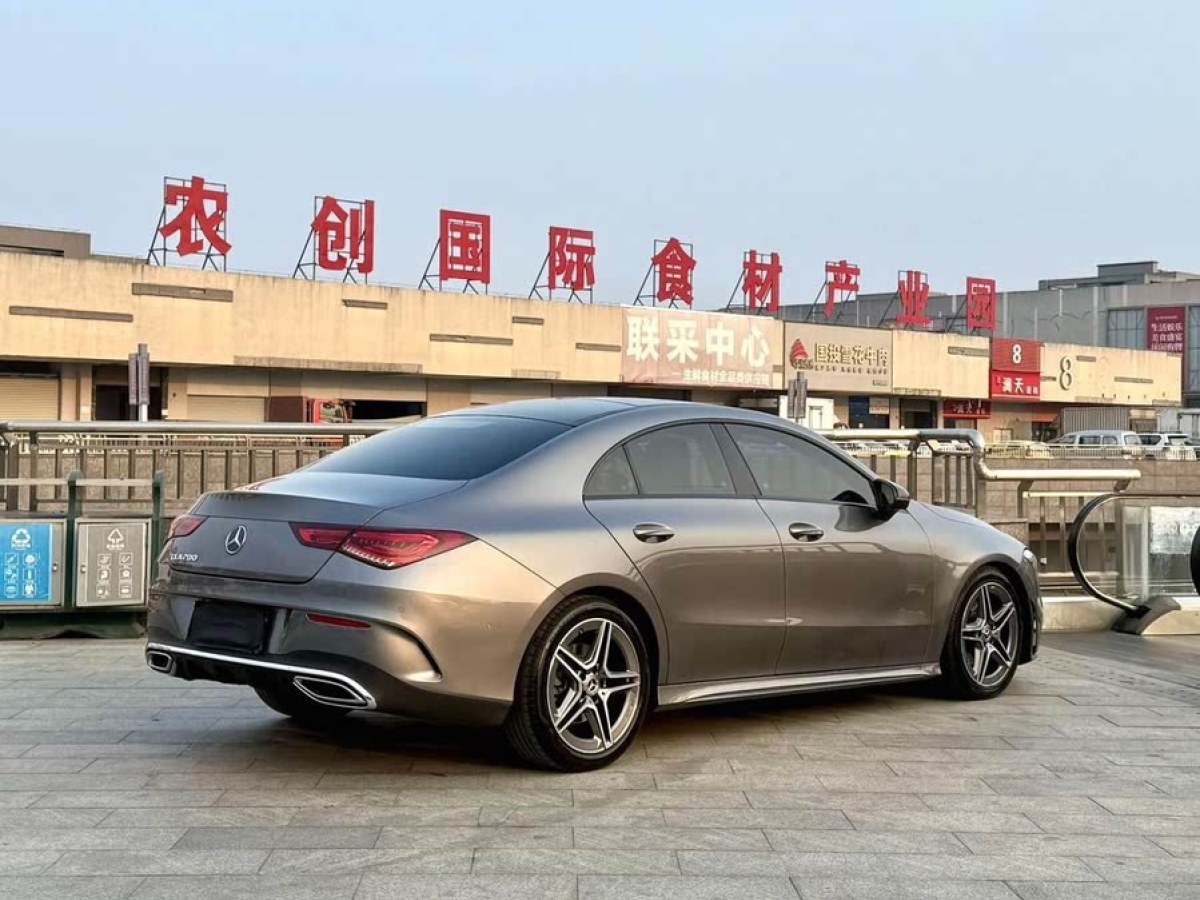 奔馳 奔馳CLA級  2022款 改款 CLA 200圖片