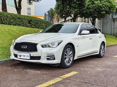 2017年5月 英菲尼迪 Q50L 2.0T 悅享版圖片