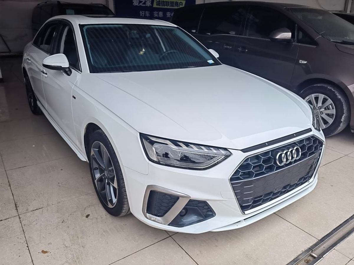 奧迪 奧迪A4L  2020款 40 TFSI 時尚動感型圖片