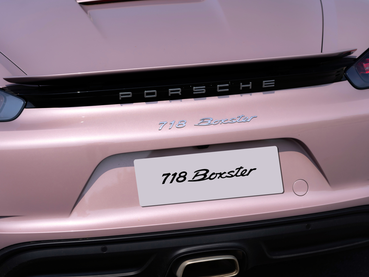 2022年3月保時捷 718  2022款 Boxster 2.0T