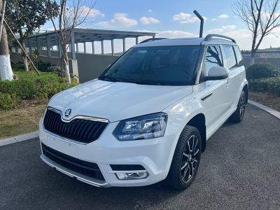 2018年5月 斯柯達 Yeti TSI280 DSG前行版圖片