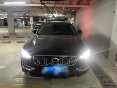 2020年8月 沃爾沃 S90 改款 T5 智遠豪華版圖片