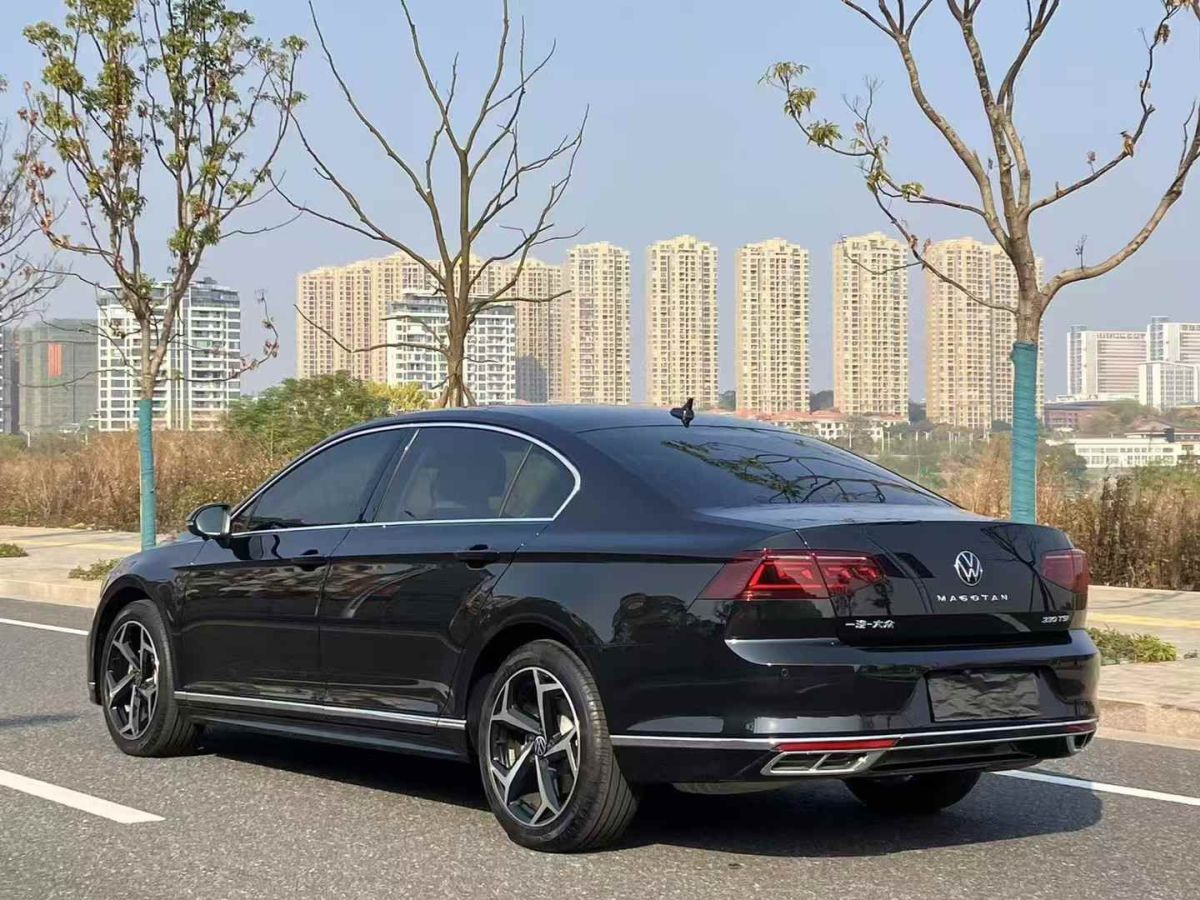 大眾 邁騰  2023款 200萬輛紀念版 280TSI DSG舒適型圖片