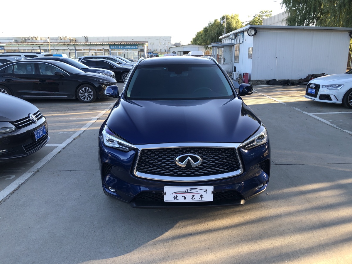 英菲尼迪 QX50  2018款 2.0T 四驅菁英版圖片