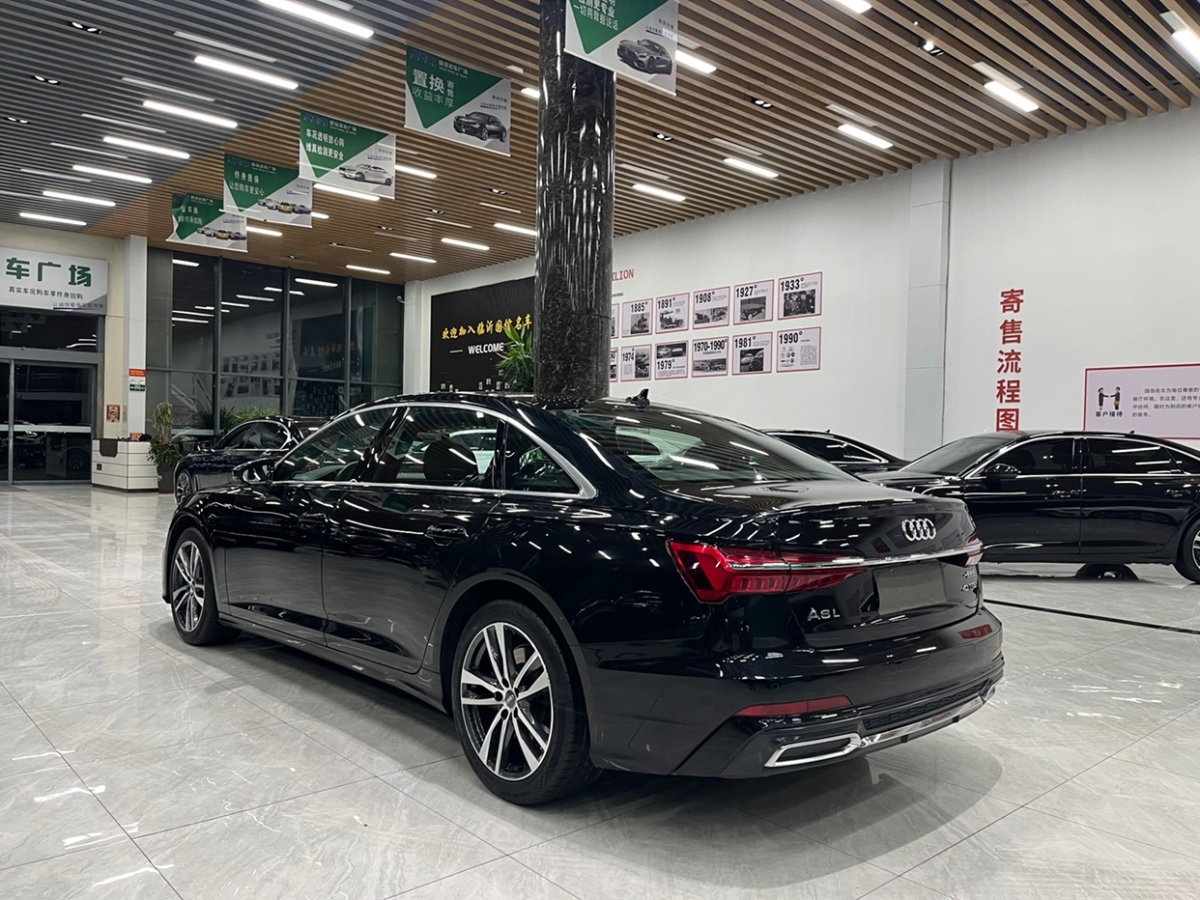 奧迪 奧迪A6L  2020款 40 TFSI 豪華動感型圖片