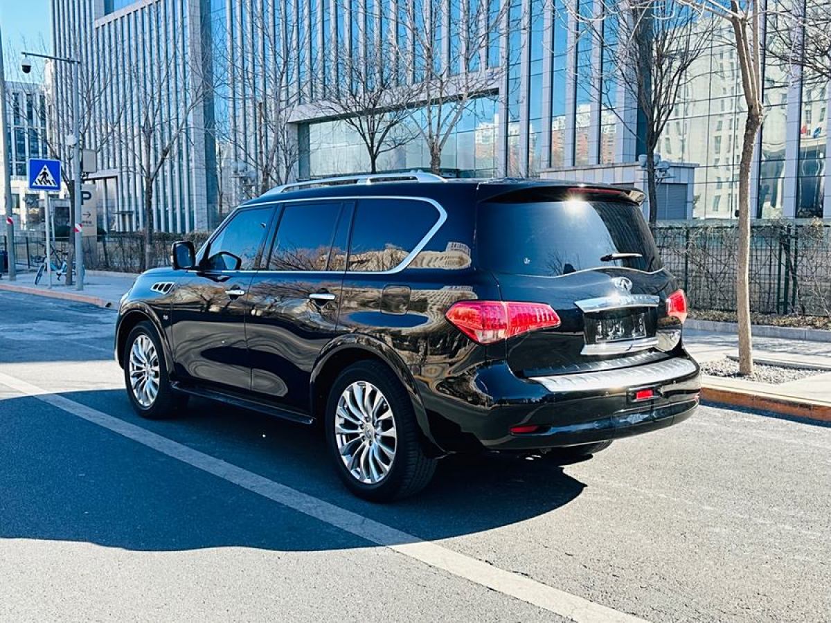 英菲尼迪 QX80  2016款 5.6L 4WD圖片